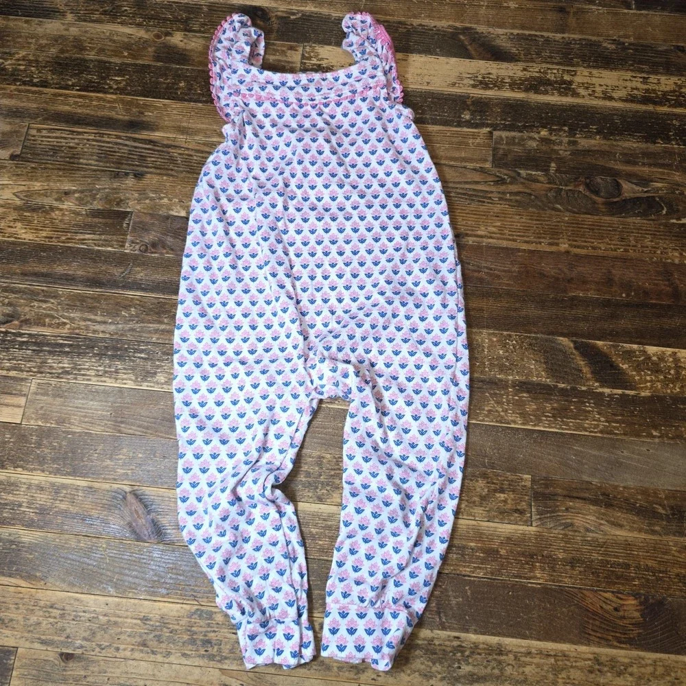 Baby Girl Size 18 Mo Lot Of 7 Pieces Dress Rompers Longall Jumpers Comfy Bundle